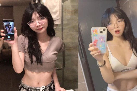 Bạn gái BJ cạo răng