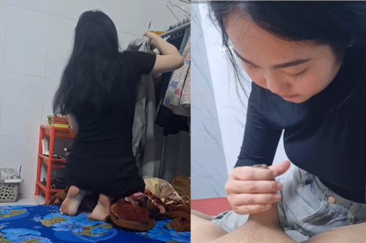 Bạn thân cô đơn ghé nhà chia sẻ bí mật thầm kín