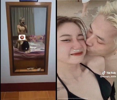 Video blowjob cho bạn trai của Mộng Ly