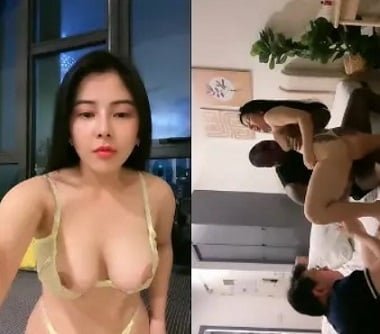 Hà My cưỡng bức hai anh Tây vào cùng một thời điểm