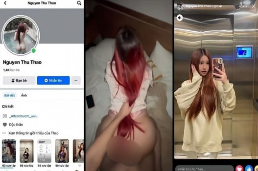 Nguyễn Thu Thảo hết sức quyến rũ với chàng trai có cậu nhỏ to