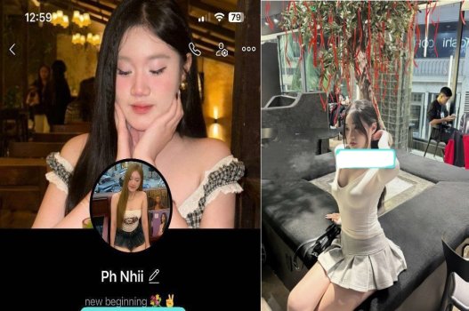 Phương Nhi nhân viên massage bị tung clip