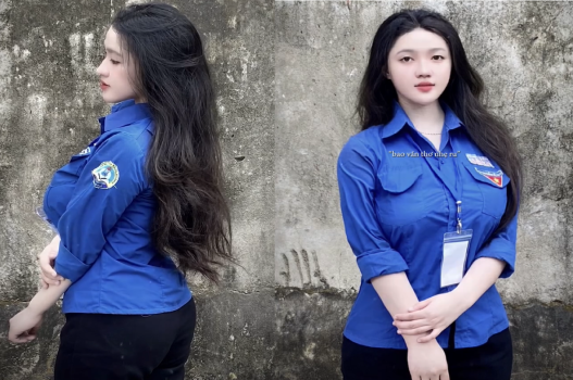 Sinh viên tình nguyện mê hoặc với thân hình nóng bỏng