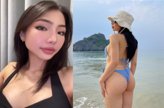 Thanh Nga dáng chuẩn thổi kèn cực chất